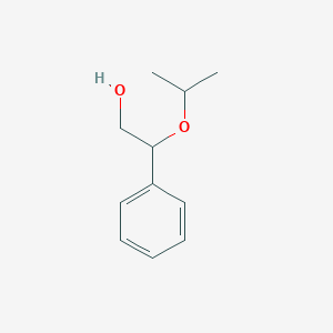2-Phenyl-2-(propan-2-yloxy)ethan-1-ol
