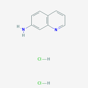 molecular formula C9H10Cl2N2 B2724059 Quinolin-7-amine dihydrochloride CAS No. 897439-74-6