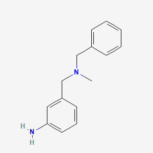 3-[[Benzyl(methyl)amino]methyl]aniline