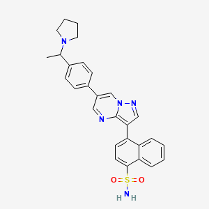 molecular formula C28H27N5O2S B2724169 Alk2-IN-2 CAS No. 2254409-25-9