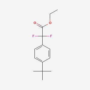 Ethyl (4-tert-Butylphenyl)difluoroacetate