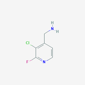 4-Pyridinemethanamine, 3-chloro-2-fluoro-