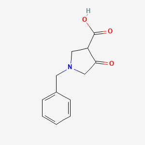 1-Benzyl-4-oxopyrrolidine-3-carboxylic acid