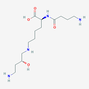 B027243 alpha-(4-Aminobutyryl)hypusine CAS No. 102202-89-1