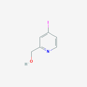 molecular formula C6H6INO B2724349 (4-碘吡啶-2-基)甲醇 CAS No. 565237-06-1