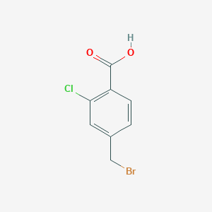 4-(Bromomethyl)-2-chlorobenzoic acid