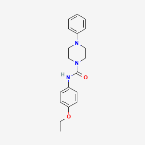 N-(4-ethoxyphenyl)-4-phenylpiperazine-1-carboxamide