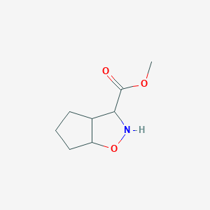Methyl hexahydro-2H-cyclopenta[d]isoxazole-3-carboxylate