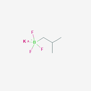 molecular formula C4H9BF3K B2724572 Potassium Isobutyltrifluoroborate CAS No. 1138434-30-6