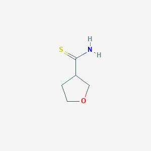 Oxolane-3-carbothioamide