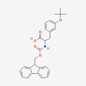 (S)-Fmoc-Meta-Tyrosine O-Tert-Butyl Ether