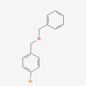 1-[(Benzyloxy)methyl]-4-bromobenzene