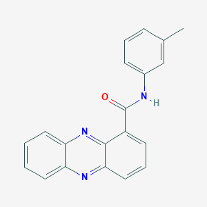 molecular formula C20H15N3O B2724783 N-(3-甲基苯基)苯并噻吩-1-甲酰胺 CAS No. 3225-20-5