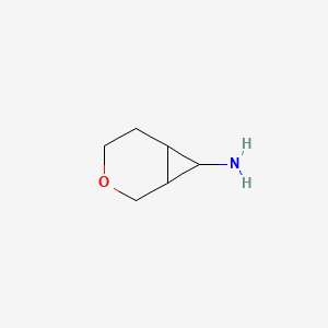 3-Oxabicyclo[4.1.0]heptan-7-amine