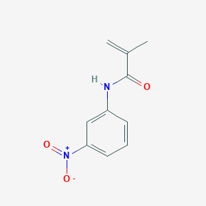 2-methyl-N-(3-nitrophenyl)acrylamide