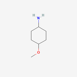 molecular formula C7H15NO B2724986 4-Methoxycyclohexanamine CAS No. 121588-79-2; 61367-41-7