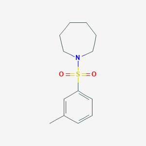 molecular formula C13H19NO2S B2725011 1-(m-Tolylsulfonyl)azepane CAS No. 670272-03-4