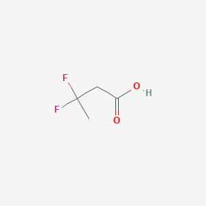 molecular formula C4H6F2O2 B2725055 3,3-二氟丁酸 CAS No. 2366-61-2