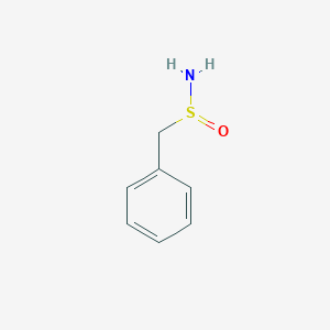 molecular formula C7H9NOS B2725115 苯甲磺酰胺 CAS No. 112599-81-2