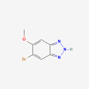 6-bromo-5-methoxy-1H-benzo[d][1,2,3]triazole