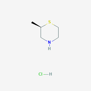 (2R)-2-Methylthiomorpholine hydrochloride