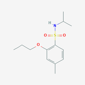 N-isopropyl-4-methyl-2-propoxybenzenesulfonamide