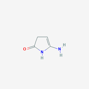 5-amino-2,3-dihydro-1H-pyrrol-2-one