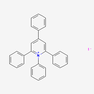 molecular formula C29H22IN B2725749 1,2,4,6-四苯基吡啶盐酸盐 CAS No. 67520-56-3