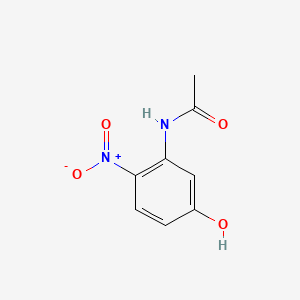 molecular formula C8H8N2O4 B2725764 N-(5-hydroxy-2-nitrophenyl)acetamide CAS No. 67915-26-8