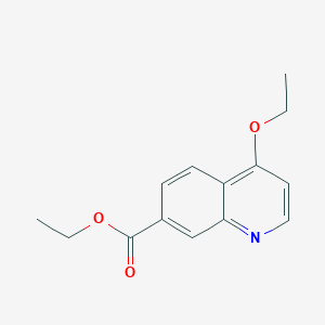 Ethyl 4-ethoxyquinoline-7-carboxylate