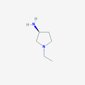 (3S)-1-ethylpyrrolidin-3-amine