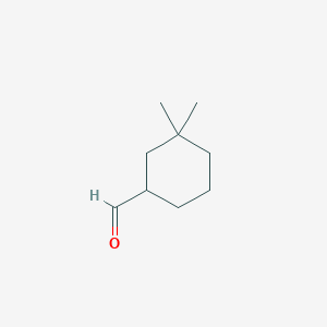 3,3-Dimethylcyclohexanecarboxaldehyde