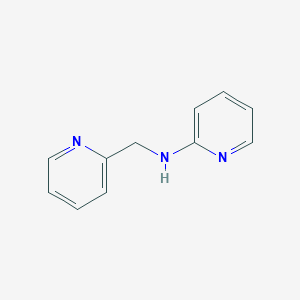 N-(Pyridin-2-ylmethyl)pyridin-2-amine