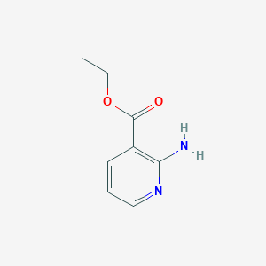 molecular formula C8H10N2O2 B027261 2-氨基烟酸乙酯 CAS No. 13362-26-0