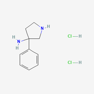 3-Phenylpyrrolidin-3-amine dihydrochloride