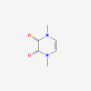molecular formula C6H8N2O2 B2726185 1,4-Dimethylpyrazine-2,3(1H,4H)-dione CAS No. 4774-09-8