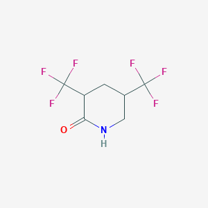 3,5-Bis(trifluoromethyl)piperidin-2-one