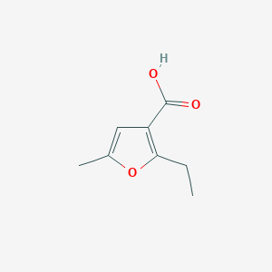 2-Ethyl-5-methylfuran-3-carboxylic acid