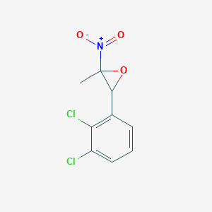 3-(2,3-Dichlorophenyl)-2-methyl-2-nitrooxirane