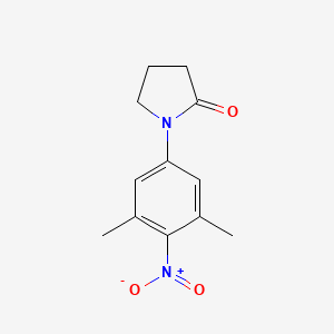 1-(3,5-Dimethyl-4-nitrophenyl)pyrrolidin-2-one