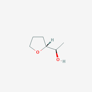 molecular formula C6H12O2 B2726410 (R)-1-((R)-四氢呋喃-2-基)乙醇 CAS No. 1821816-88-9