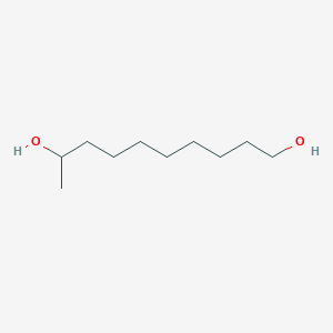 molecular formula C10H22O2 B2726444 1,9-Decanediol CAS No. 3208-05-7