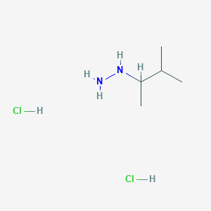 (1,2-Dimethylpropyl)hydrazine dihydrochloride