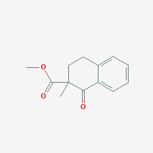 Methyl 2-methyl-1-oxo-1,2,3,4-tetrahydronaphthalene-2-carboxylate