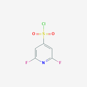 2,6-Difluoropyridine-4-sulfonyl chloride