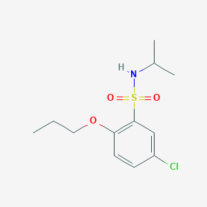5-chloro-N-isopropyl-2-propoxybenzenesulfonamide