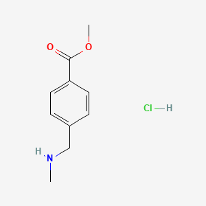 Methyl 4-[(methylamino)methyl]benzoate hydrochloride