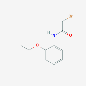 molecular formula C10H12BrNO2 B2726719 2-溴-N-(2-乙氧苯基)乙酰胺 CAS No. 349120-97-4