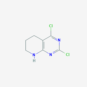 2,4-Dichloro-5,6,7,8-tetrahydro-pyrido[2,3-D]pyrimidine