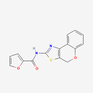 N-(4H-chromeno[4,3-d]thiazol-2-yl)furan-2-carboxamide
